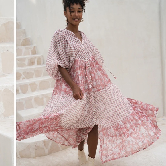 Daughters of India Nora dress - Picture 3 of 8